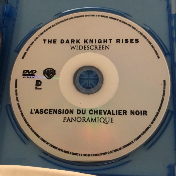 🎉 5/$15 🎉 THE DARK NIGHT RISES (Blu-Ray Combo Pack DVD) - Picture 7 of 7